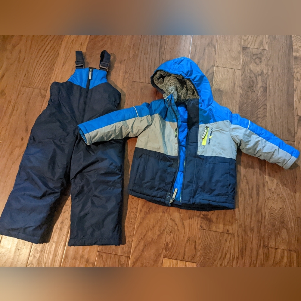 Boys 2 Piece Snowsuit 4T